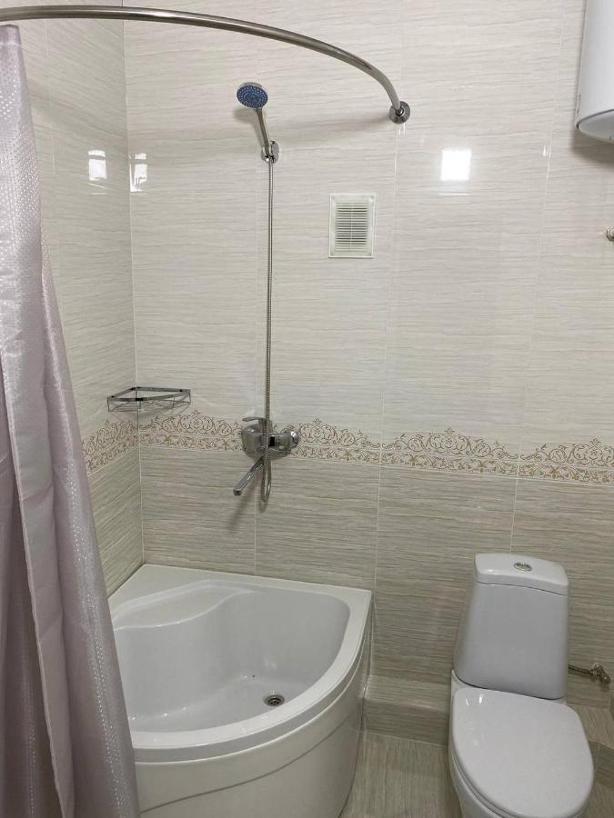 Green Apple Guest House ทาชเคนต์ ภายนอก รูปภาพ