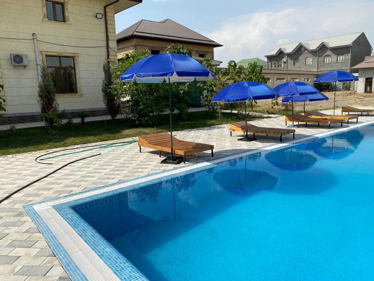 Green Apple Guest House ทาชเคนต์ ภายนอก รูปภาพ